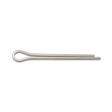 Midwest Fastener 1/8" x 1-1/2" 18-8 Stainless Steel Cotter Pins 1 12PK 74816